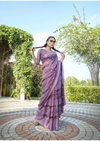 Kushaltam By Vallabhi Georgette Printed Sarees Wholesale Market In Surat